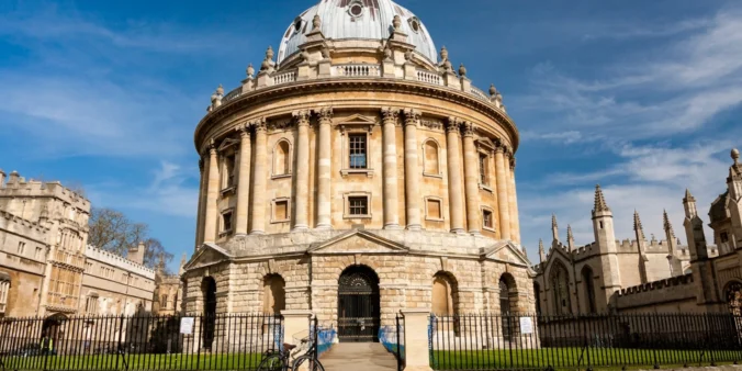 C.S. Lewis Oxford Audio Tour Bodleian Library