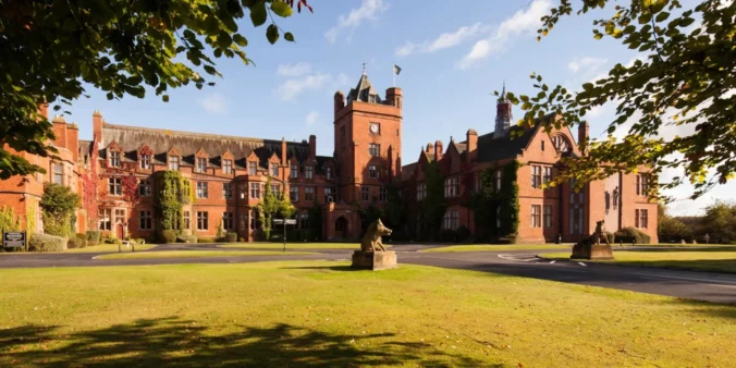 C.S. Lewis Belfast Audio Tour Campbell College