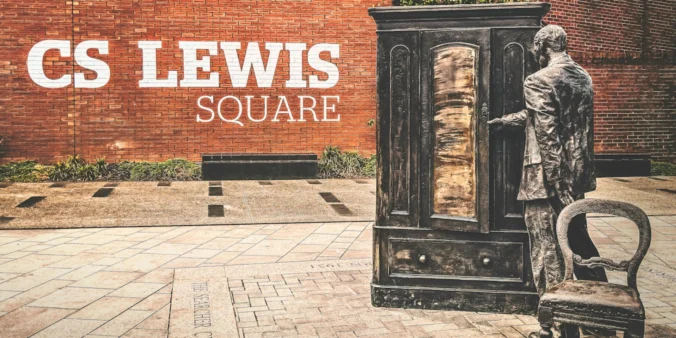 C.S. Lewis Belfast Audio Tour C.S. Lewis Square