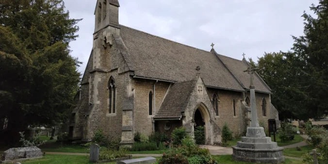 C.S. Lewis Oxford Audio Tour Holy Trinity Church