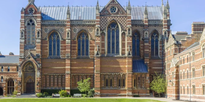 C.S. Lewis Oxford Audio Tour Keble College