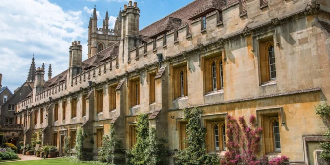 C.S. Lewis Oxford Audio Tour Magdalen College