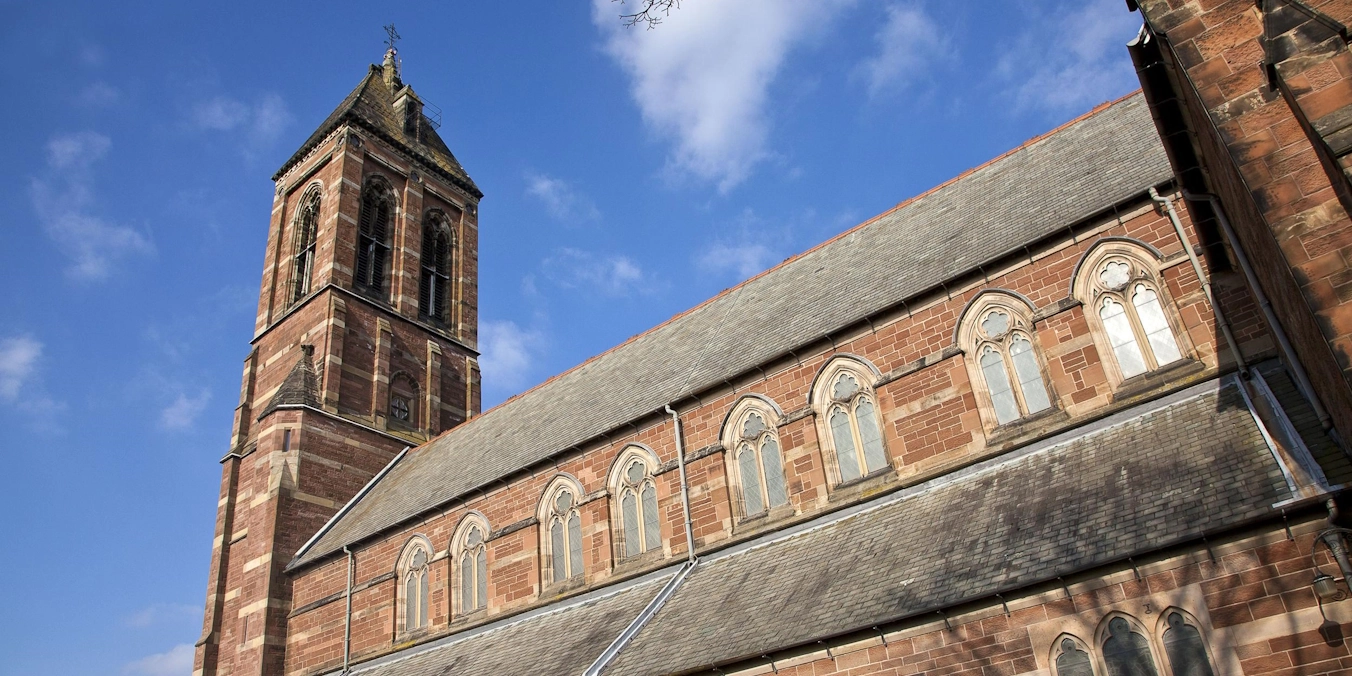 C.S. Lewis Belfast Audio Tour St Mark's Church