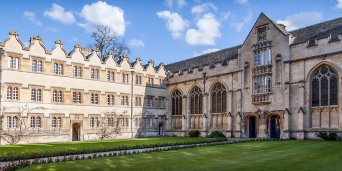 C.S. Lewis Oxford Audio Tour University College